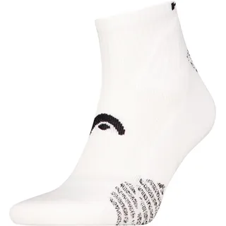 Head Padel Quarter Socken Weiß 39-42