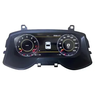 Digitales Cluster-Dashboard, kompatibel mit Volkswagen Skoda Superb 2010-2015, 12,3 Zoll HD-Display, mehrsprachige Unterstützung, Für T6.1 19-23 Jahre