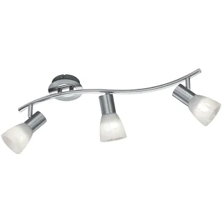 TRIO Leuchten LED Deckenstrahler »LEVISTO« E14 LED Deckenleuchte, LED Deckenlampe, grau