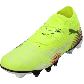 Future 8 Match FG/AG Fußballschuhe - Yellow ALERT-PUMA Black-Sun Struck,