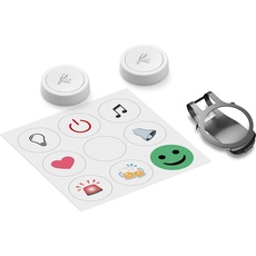 Bild Flic 2 Wireless Smart Button weiß, 2er-Pack (FW-00-21S)