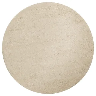 THEKO »Hadj Uni« beige Ø:200cm, round )