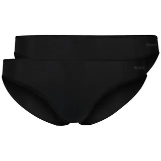 SKINY Rioslip, (2er Pack), hüfthoch geschnitten Skiny black