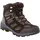 Vojo 3 Texapore Mid Herren Dark Brown/Lime 48