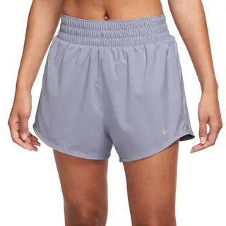 Nike One Funktionsshorts Damen Shorts Indigo Haze/Reflective SIL, M
