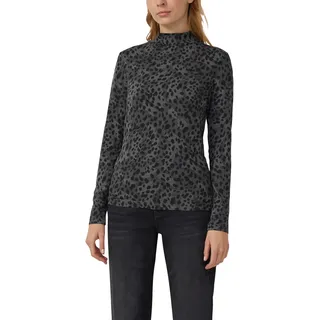 s.Oliver Slim Fit Jerseyshirt mit Stehkragen