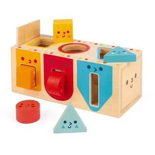Janod Box Mit Geometrischen Formen - Multicolor - 12 Monate-3 Jahre