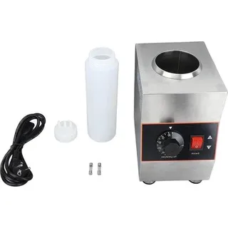 Elektrische Nacho-Kaaswarmer mit 650 Ml Fassung - Hitzefuge-Karamel-Jamsauswarmer - 86-185°F (EU-Stromadapter 220V)