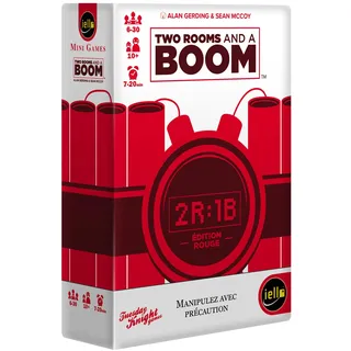 IELLO Zwei Räume und EIN Boom FR