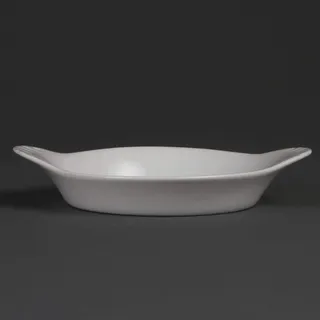 Olympia Whiteware Runde Schalen Weiß 6-tlg.