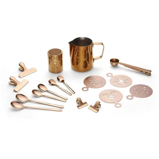 Echtwerk Kaffeeset Cosme Latte-Art-Tool 600 ml