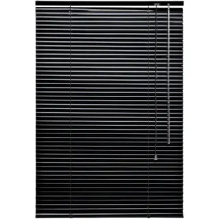 LIEDECO Aluminium-Jalousie 50 x 160 cm schwarz