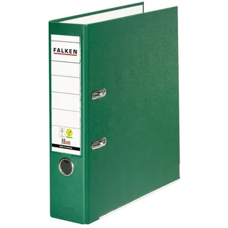 Falken PP-Color Ordner DIN A4 80 mm Grün 2 St.