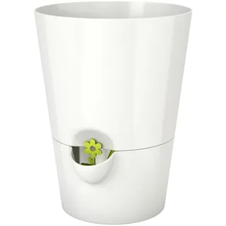 EMSA FRESH HERB Kräutertopf 13x17 cm, Weiß, 521244