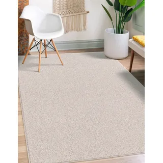 MERINOS Mix Art Kurzflorteppich 160 x 230 cm Beige