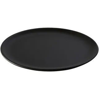 aida RAW Dessertteller »RAW«, (Set, 6 St.), Steinzeug, Ø 20 cm, schwarz