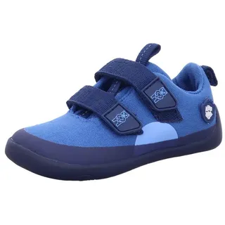 Barfußschuh Lucky Bär Blau 35