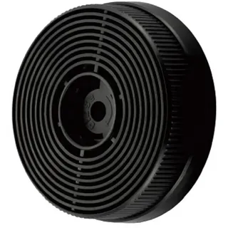 PKM CF 145 Aktivkohlefilter 2 Stück Silber/Schwarz