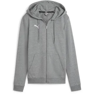 Puma Damen Teamgoal Casuals Hooded Jacket Wmn, Grau, XL