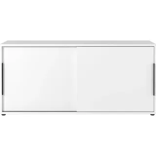 Germania Mailand Aktenschrank 160,0 x 40,0 x 74,0 cm weiß