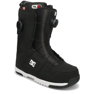 Snowboardboots DC SHOES "Phase Pro" Gr. 7, schwarz-weiß (schwarz, weiß), Schuhe, Herren, 7(39), Obermaterial:77.4% Synthetikmaterial, 22.6% Textil., Snowboardboots