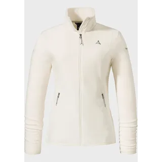 Schöffel Damen Style Ash Fleece Jacke (Größe S, weiss)