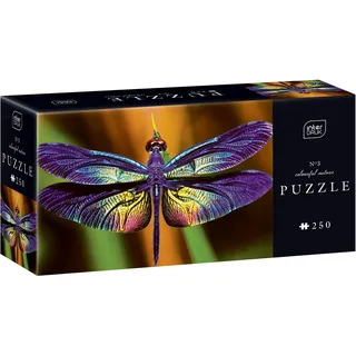 Interdruk Puzzle 250 48x33 cm Animals Tiere - Dragonfly - Libelle