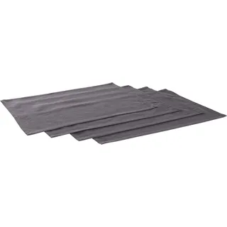 LeGer Home by Lena Gercke Platzset Liaa 30 x 45 cm Grau