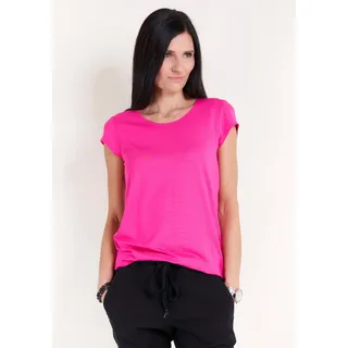 Seidel Moden T-Shirt mit Kappenärmel, MADE IN GERMANY, pink
