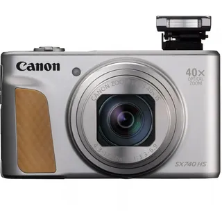 Canon PowerShot SX740 HS Lite Silber