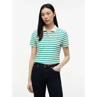 Tommy Hilfiger 1985 Slim Fit Pique Premium Grün M