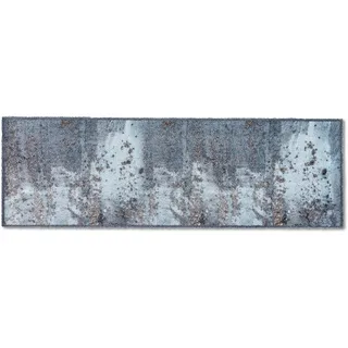 Astra Pure & Soft Höhe: 0,7 cm x 150 cm Beton Hellblau