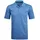 Softknit-Polo blau S