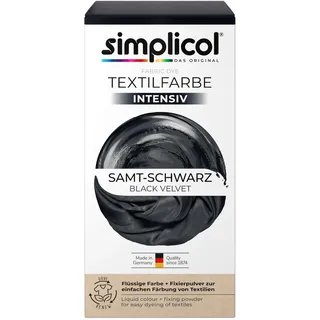 Heitmann Simplicol Textilfarbe 1 St. samt/schwarz