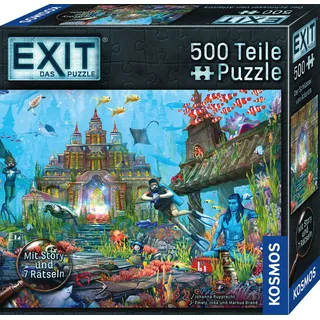 Kosmos EXIT® - Das Puzzle Der Schlüssel von Atlantis
