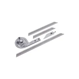 Horex 2410522 Winkelmesser-Set 5er Set 180 °