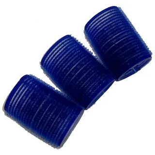 Comair Haftwickler 40 mm, blau, 12er Beutel