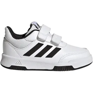 adidas Tensaur Hook and Loop Kinder Schwarz/Weiß 23