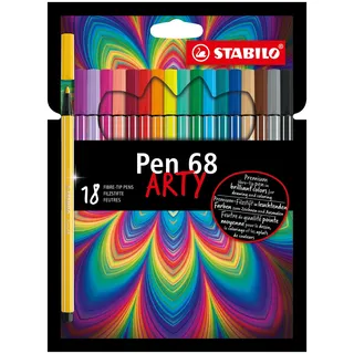 Pen 68 ARTY 18er Pack mit 18 verschiedenen Farben