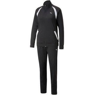 Puma Classic Tricot Suit op Trainingsanzug Schwarz, M