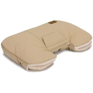 Fillikid Handwärmer Kalix Teddy Exklusiv | Exklusivartikel | Kinderwagen-Handwärmer | Wind- & wasserabweisend | Weiches Coralfleece | Waschbar bei 30 °C