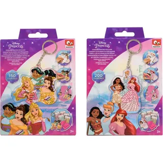 Canenco Disney Princess Diamond Painting Schlüsselanhänger