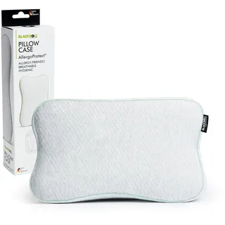 Blackroll Kissenbezug AllergoProtect 30 x 50 cm Grau
