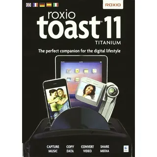 Corel Roxio Toast 20 Titanium,