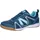 Hallenturnschuhe Petrol/Türkis 42