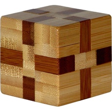 Eureka! 3D Bamboo Breinpuzzel Cube ***