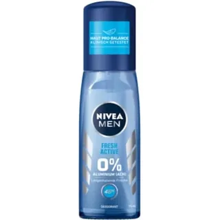 NIVEA Men Fresh Active Spray 75 ml