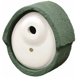 CJ Wildlife Nistkasten Holzbeton Grün 22,5 cm x 26 cm x 16 cm