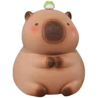Capybara Spardose, Spardose - Spardose mit Cartoon-Motiv, Spardose in Tierform,Capybara Spardose, dekoratives kreatives Spardose für Kinder, Mädchen und