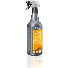 Clinex Fettlöser “Fast Gast” 1 L im Spray - Wirksam Küchenreiniger - Entfetter Reiniger mit Einem Schönen Geruch - Effizient Putzmittel